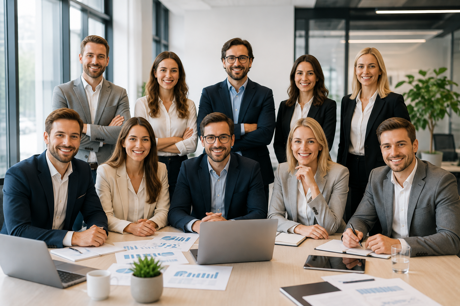 Equipa da Negocial Finance